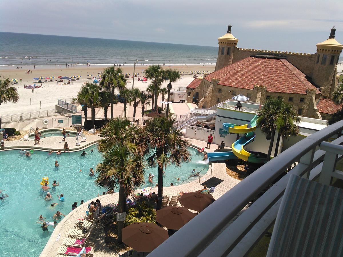 Ocean Walk Resort - Breathtaking Ocean Front View 데이토나 비치 외부 사진